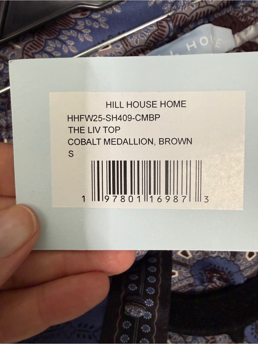 Hill House Liv Top and Taylor Pant Set S/M - Picture 8 of 9